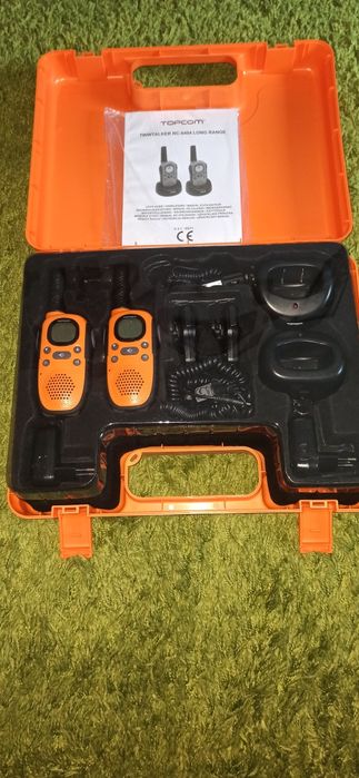 Novo - Walkie Talkie Topcom twintalker rc-6404 long range