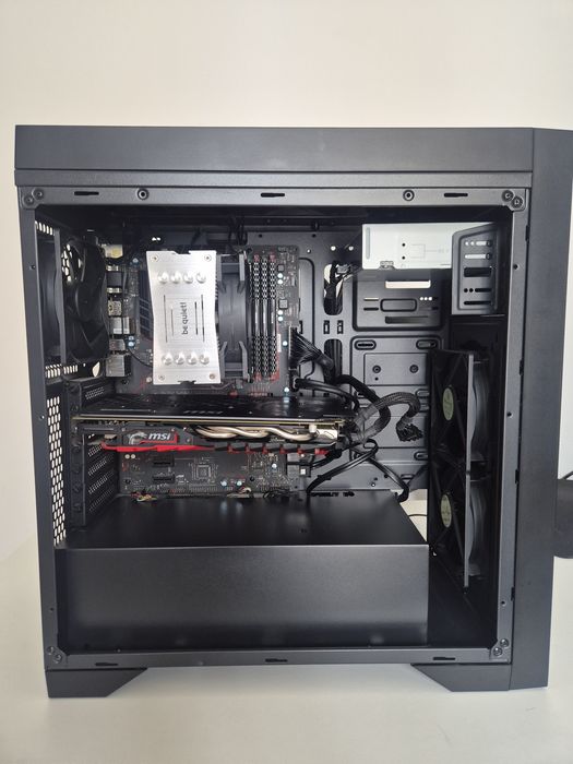 Komputer gamingowy i5-7600K / GTX 1060 6 GB / 24 GB RAM / SSD