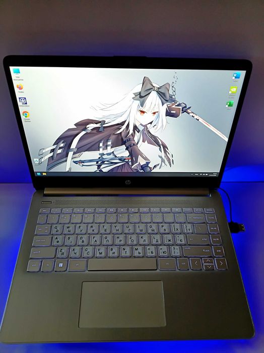 Ноутбук HP 2023 i3-12 GEN/RAM 8/SSD 128/VRAM 4 GB/Підсвітка Клавіатури