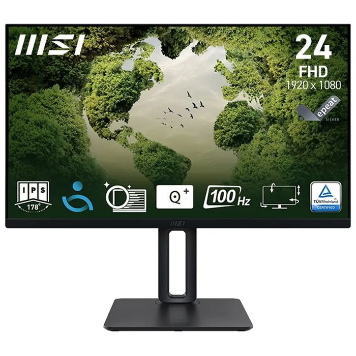 Monitor MSI Pro MP245PG IPS 23.8" FHD 16:9 100Hz VESA Adaptive Sync