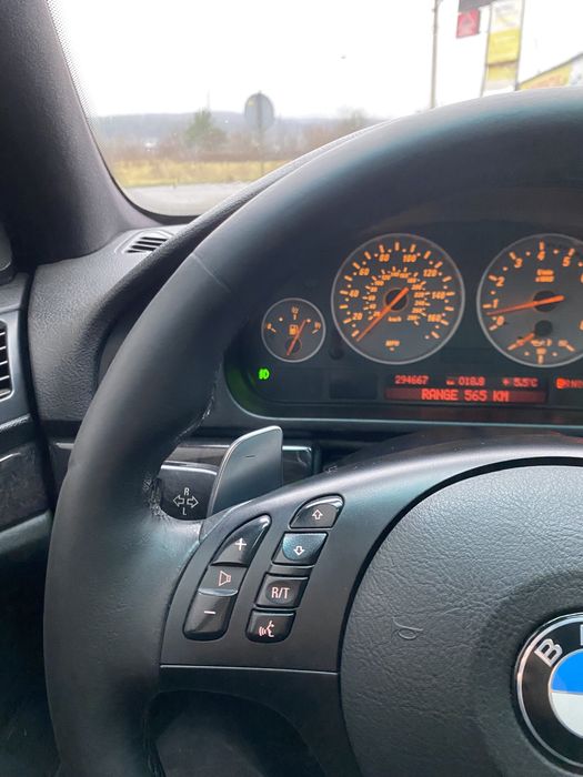 М руль з пелюстками бмв е39,е46,е53,е38