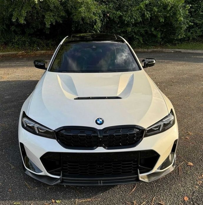 капот bmw g20 cs стиль Капот алюминий бмв г20 кс стиль