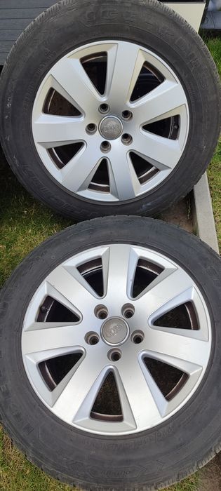 Felgi Aluminiowe Audi A6 C6 16"