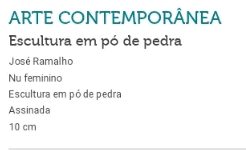 Arte Contemporânea