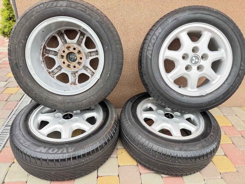 Тітанові діски BWA 5*114.3 R15 Nissan-Honda-Mitsubishi-Mazda-Kia