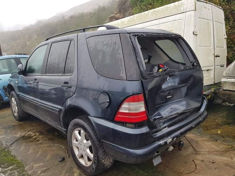 Mercedes ML ano 2001