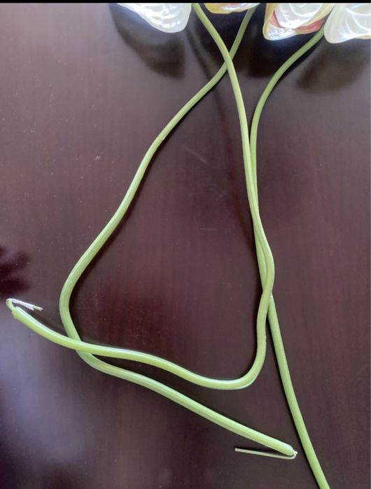 Flores artificiais. Decoração. Muito bom estado.