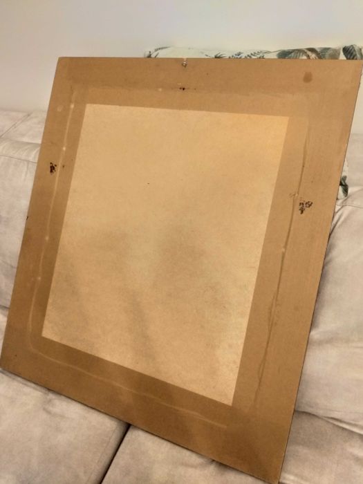 Pintura a Carvão,  D. Sancho e D. Quixote de la Mancha - Picasso