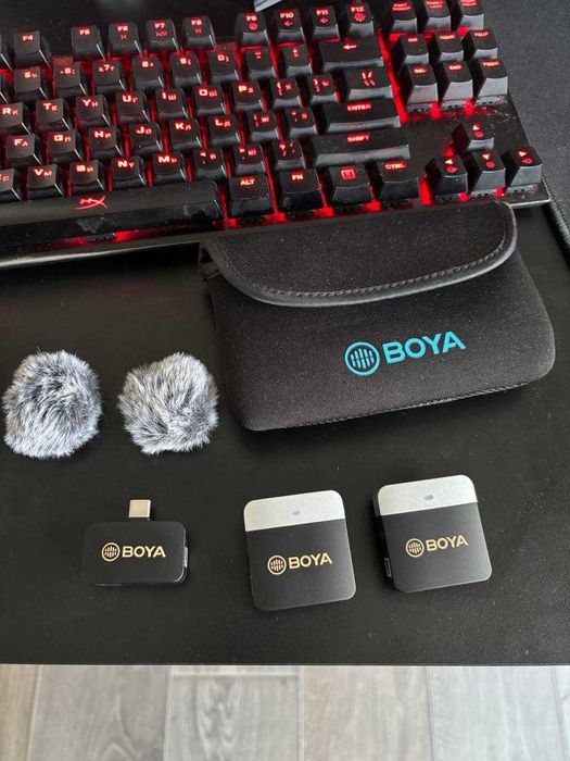 Продам мікрофон BOYA BY-M1V4 (Type C)