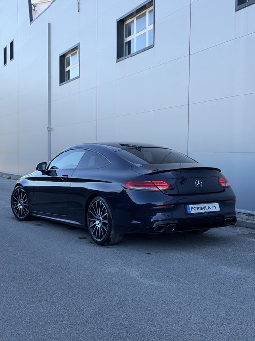 Mercedes-Benz Coupe C220D - Kit C63 - Caixa automatica - Imaculado