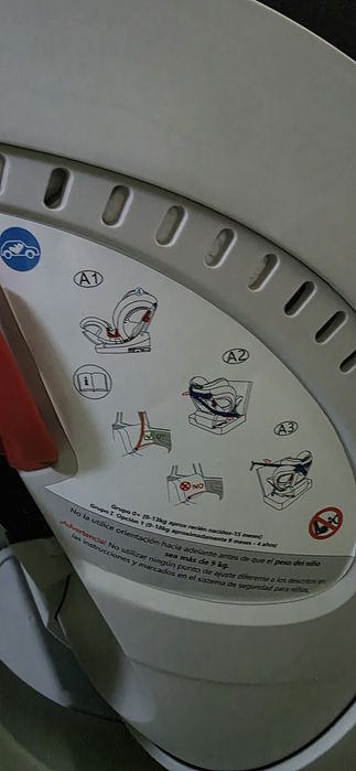 Cadeira auto criança isofix
