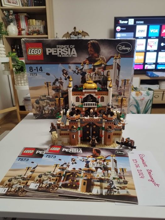 LEGO 7573 - Battle of Alamut - LEGO Prince of Persia