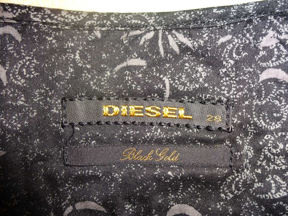 DIESEL Black Gold LUX spódnica rozkloszowana OKAZJA r. 28