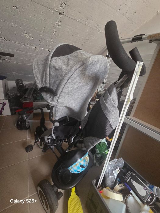 Triciclo 3em1 Criança
