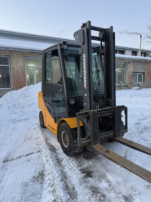 Навантажувач, погрузчик, кара JUNGHEINRICH DFG 430 s (не STILL, Toyot