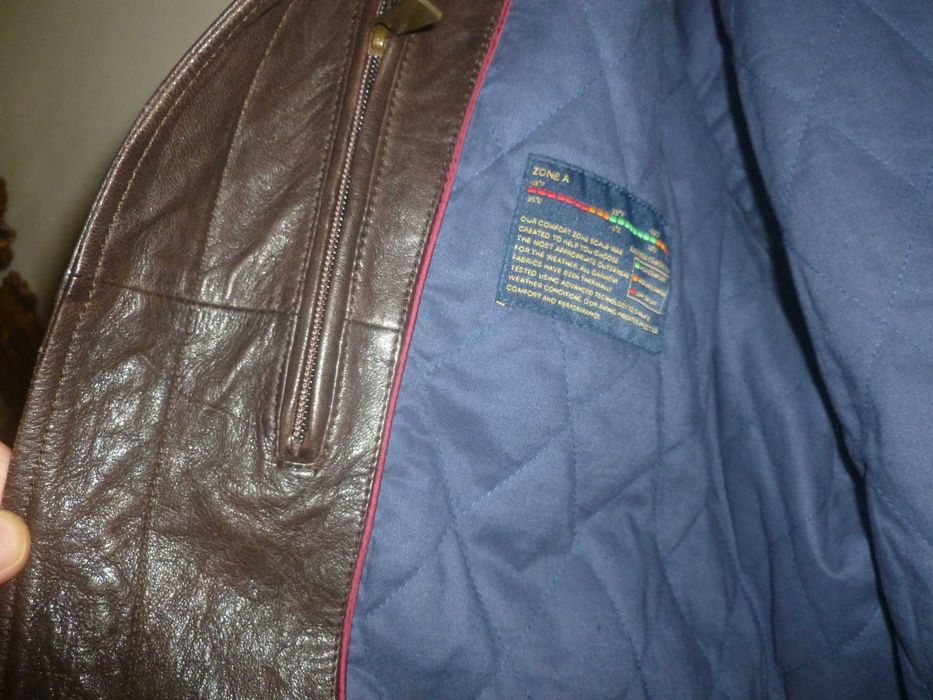 Pilotka-Billionaire-r-xl-skóra naturalna- ocieplenie-okazja-nowa-24tyś