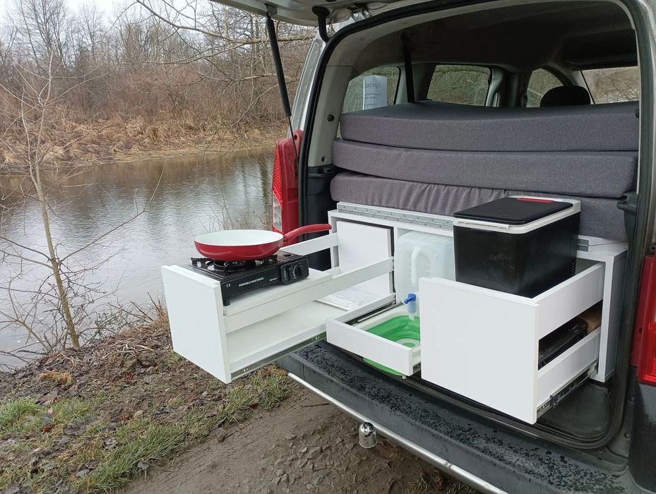 Peugeot Partner Mini kamper Partner Tepee 1,6 HDI Salon Polska