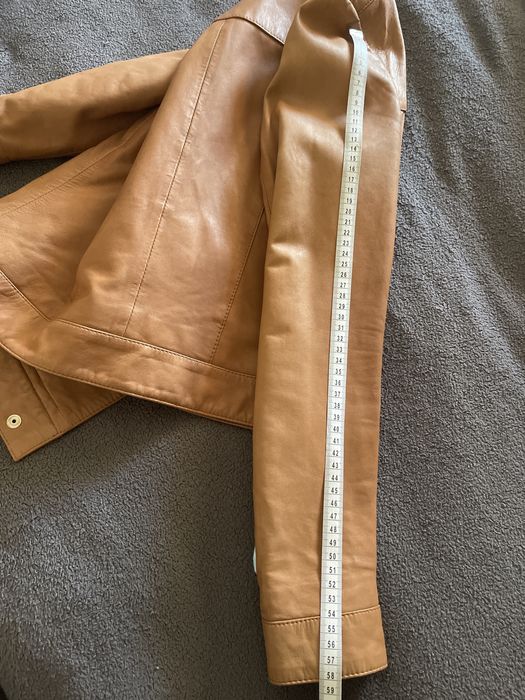 Шкіряні куртки Massimo Dutti
