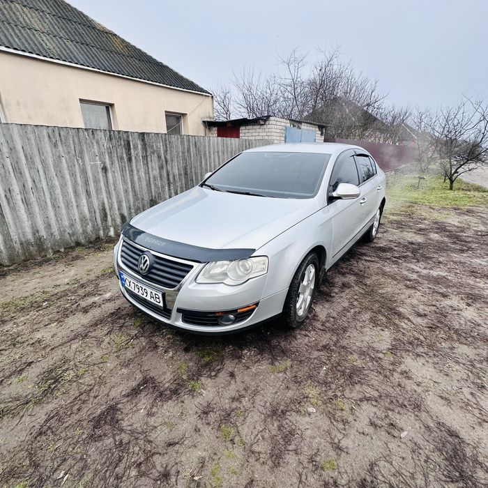 Фольцваген пассат б6