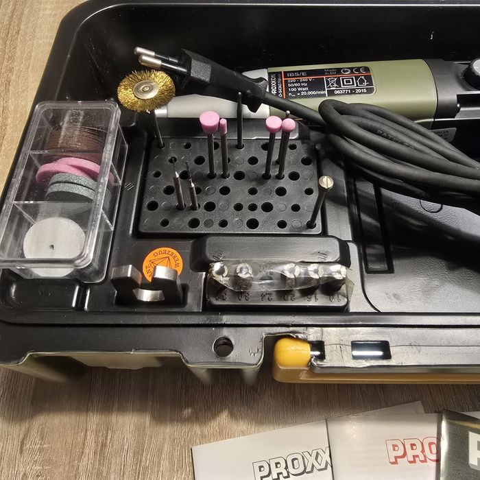 IBS/E Proxxon wiertarko frezarka