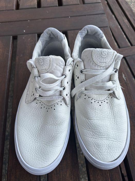 Tenis nike SB brancos