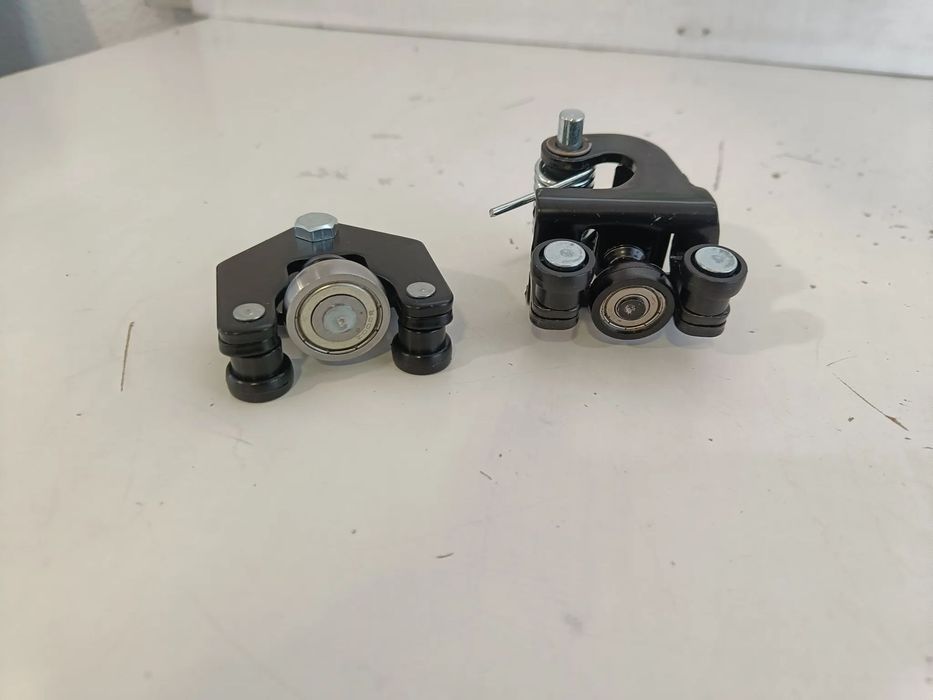 Roletes rodízio dobradiça porta lateral Opel movano Renault master 1998 2009(novo)