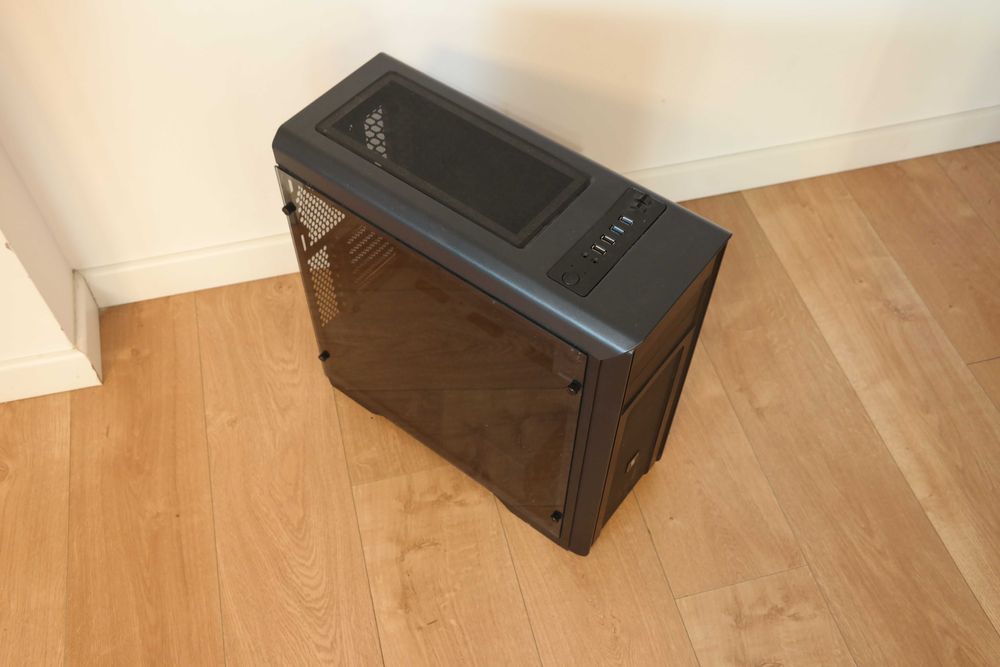 Obudowa Silentium PC Gladius M35T Pure Black