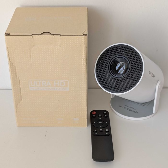 Projetor Smart Android 13 | 4K | HD 720p | 2G RAM | HY300pro-A ProFlix