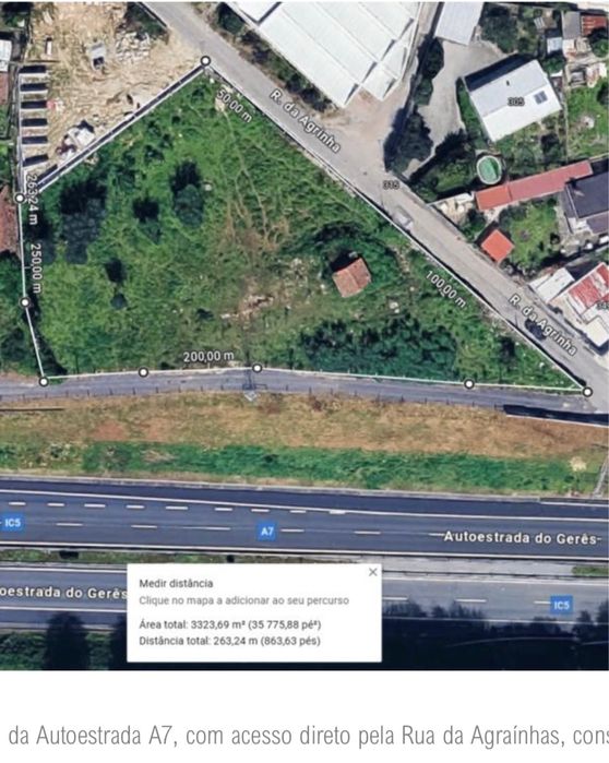 Vendo terreno para construção