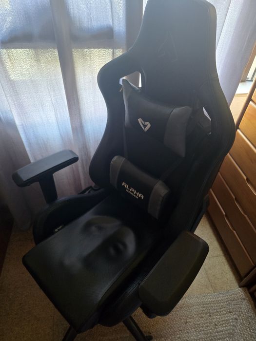 Cadeira escritório Alpha Gamer