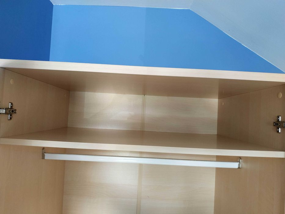 Szafa na ubrania 80 x 199 x 55