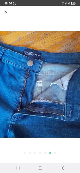 чіноси LC WAIKIKI розмір 31  нові  бірок немає