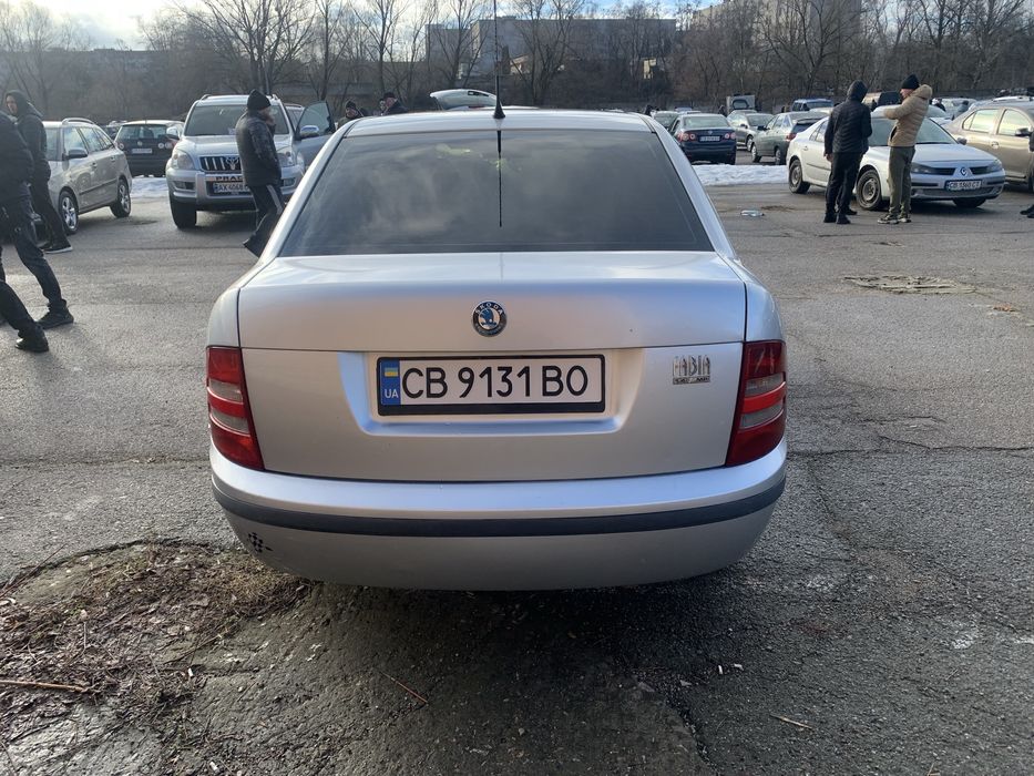 Фабія 2002, 1,4 газ/бенз., 330 тис. км