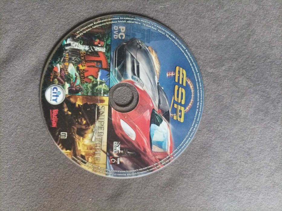 ESR, Sniper Elite, Tiki Boom Boom Gry PC