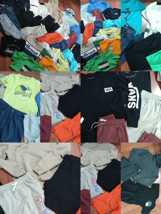 mega paka dla chłopaka 158-164 Zara h&M Reserved Vans Jack & jones