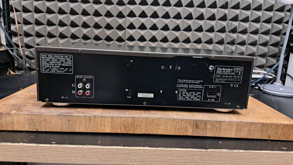 Deck Technics RS-BX501 nowe rolki