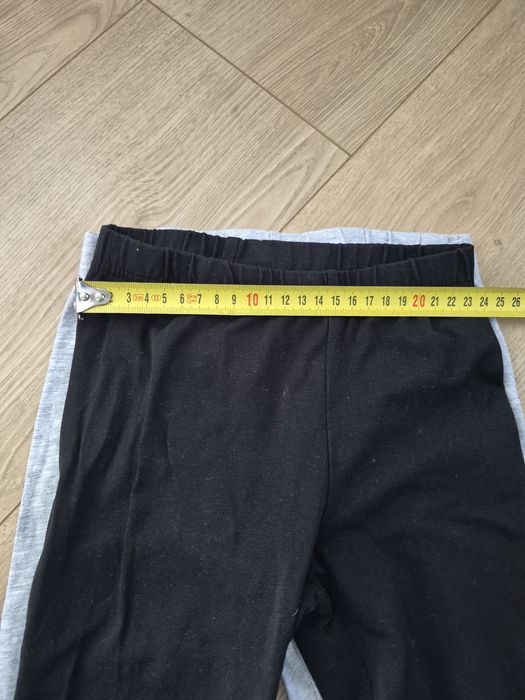 Legginsy 116 zestaw 2 szt
