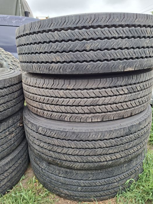 Kpl opon 295x80x22.5 continental. 14mm.