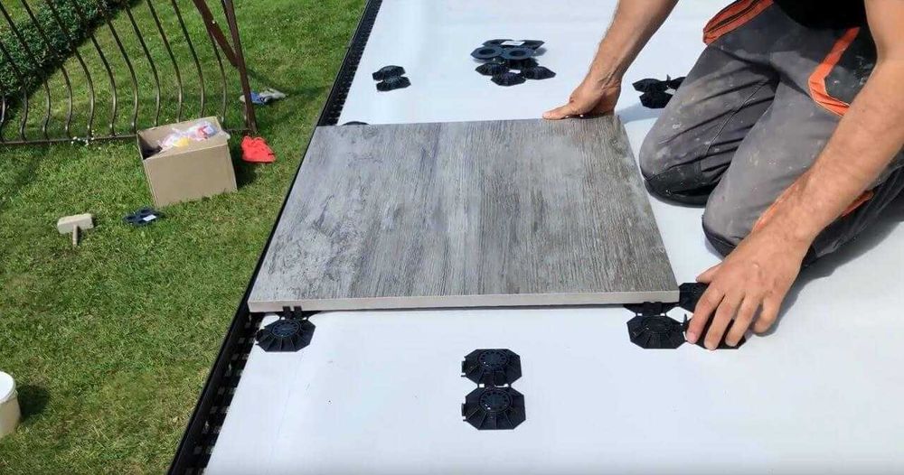 Tarasy i balkony wentylowane, epdm - wolne terminy 2026