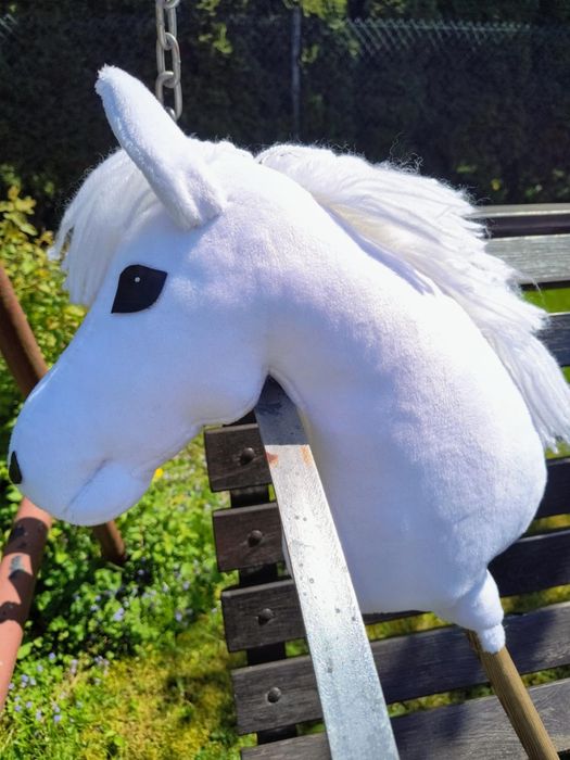 Hobby horse ręcznie szyty