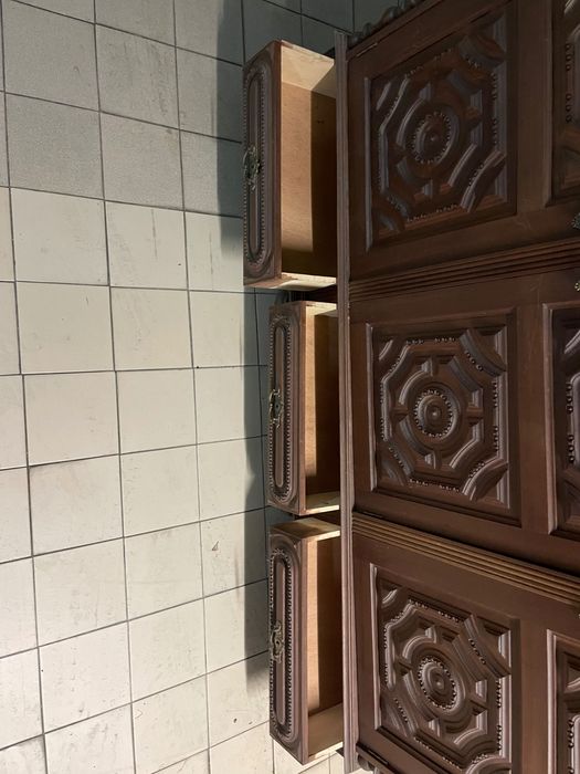 Armário Vintage Guarda Roupa