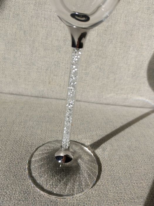 Toasting Flute Crystalline Swarovski Copo de Champanhe