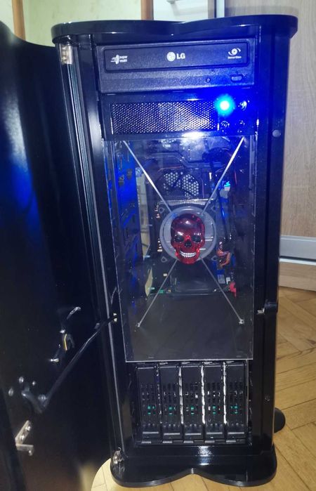 Игровой ПК/i7/RX 480/SSD М2 500 GB, тянет STALKER 2
и Cyberpunk 2077!