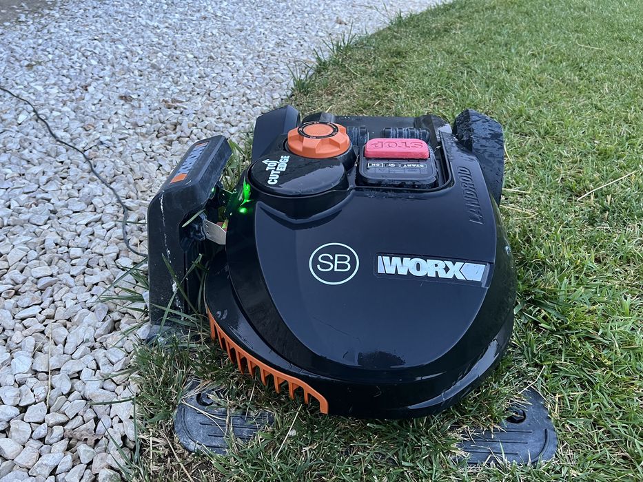 Robot WORX WR104SI.1 LANDROID S  corta relva