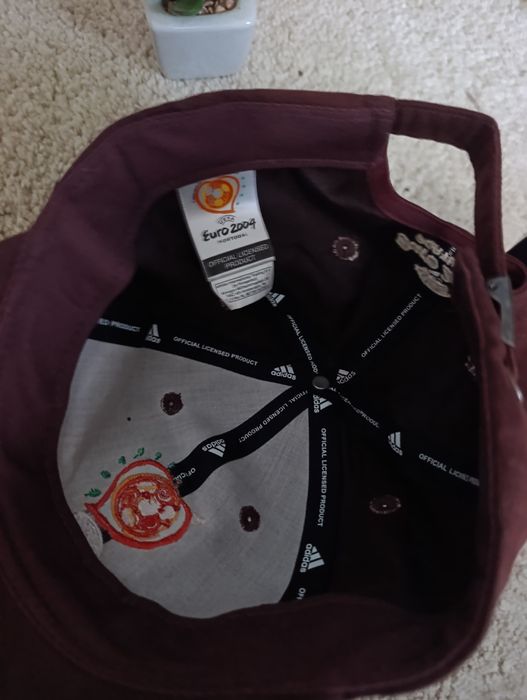 Boné Adidas Raro Euro 2004 Portugal