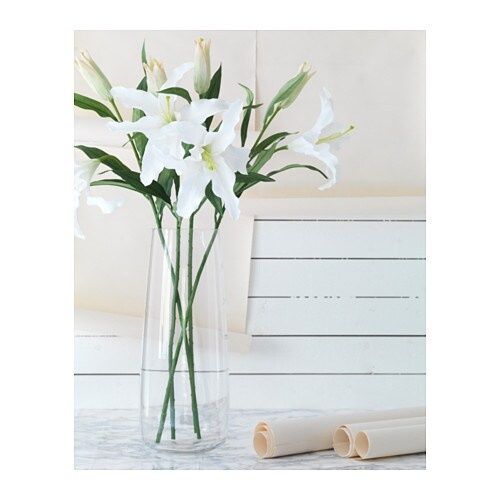 ІКЕА Скляна ваза 45 см , 403.279.49