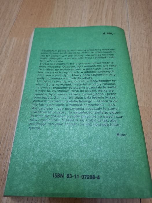 Przyłbice i kaptury - Kazimierz Korkozowicz książka