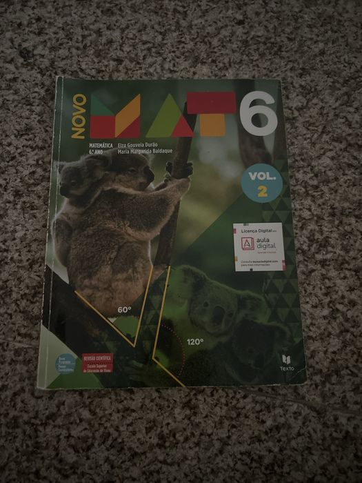 Manual Novo mat6