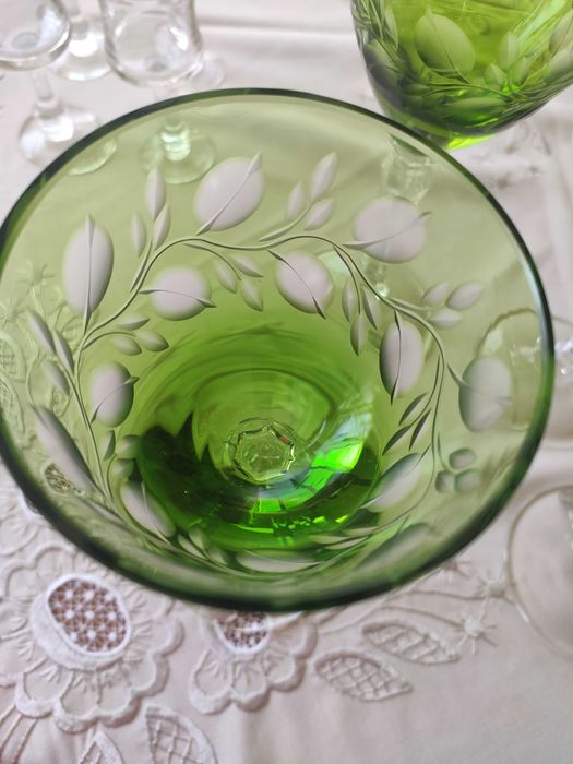 Copos de Cristal hering