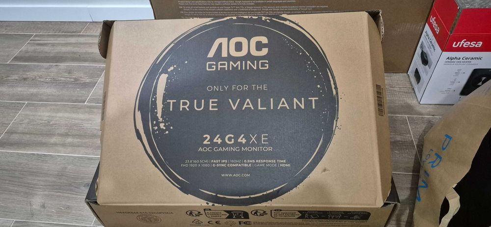Monitor Gaming AOC 24G4XE 180Hz IPS